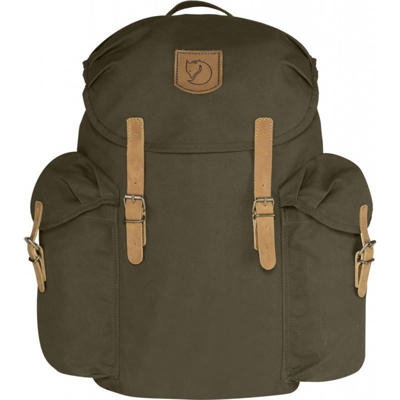 Fjällräven Övik Backpack 20L 1 SIZE Dark Olive