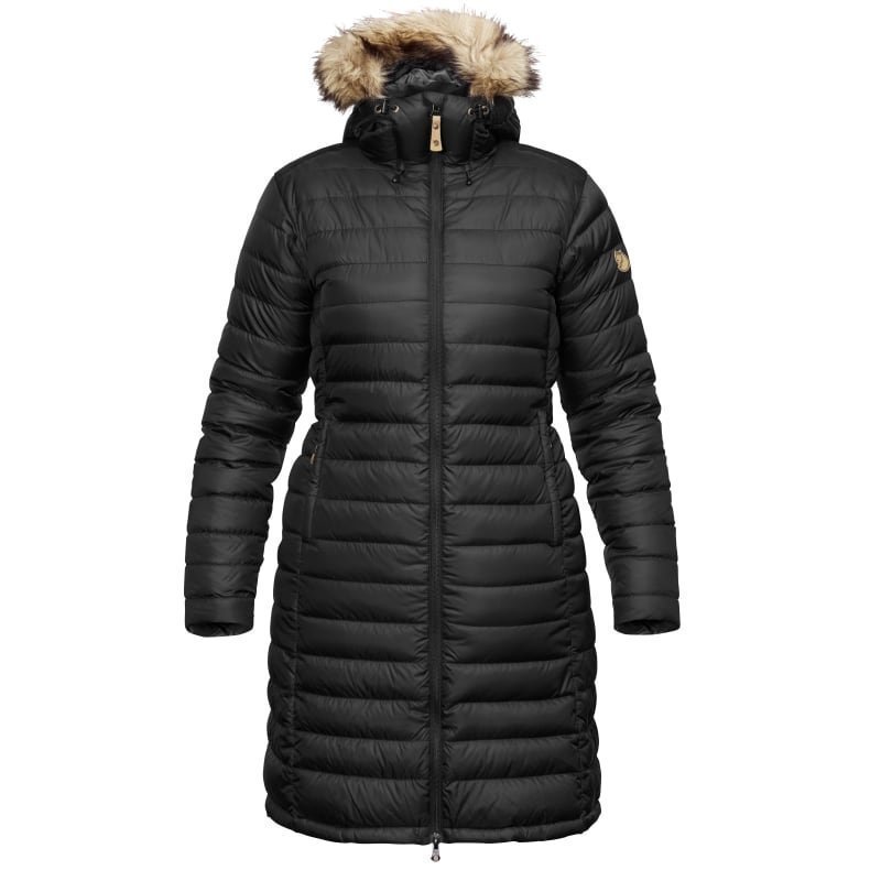 Fjällräven Övik Down Parka W L Black