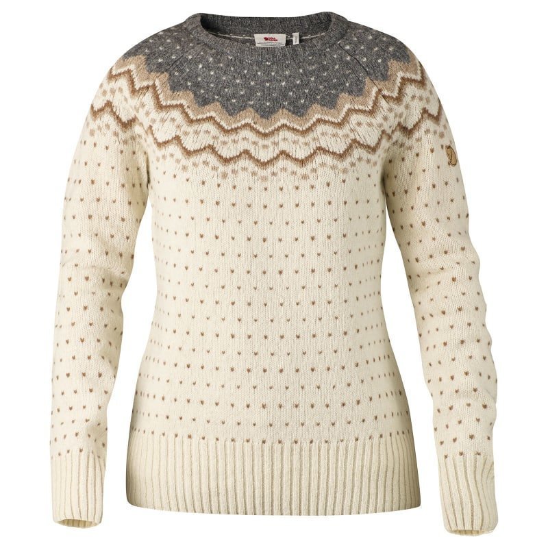 Fjällräven Övik Knit Sweater W L Sand