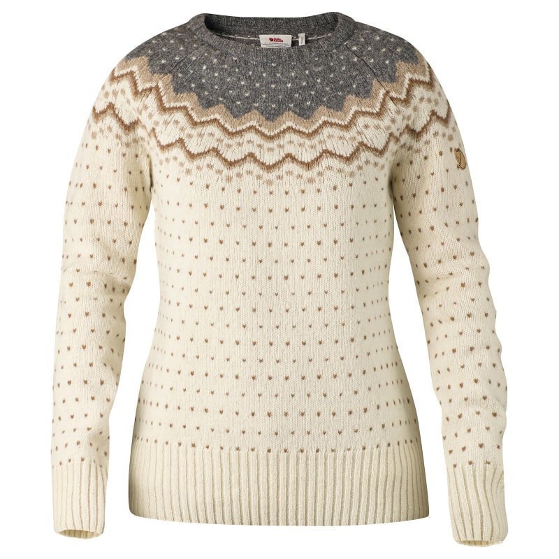 Fjällräven Övik Knit Sweater W XL Sand