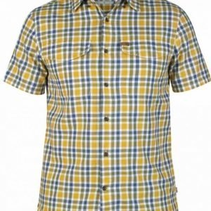 Fjällräven Övik Shirt SS Regular Fit Okra L