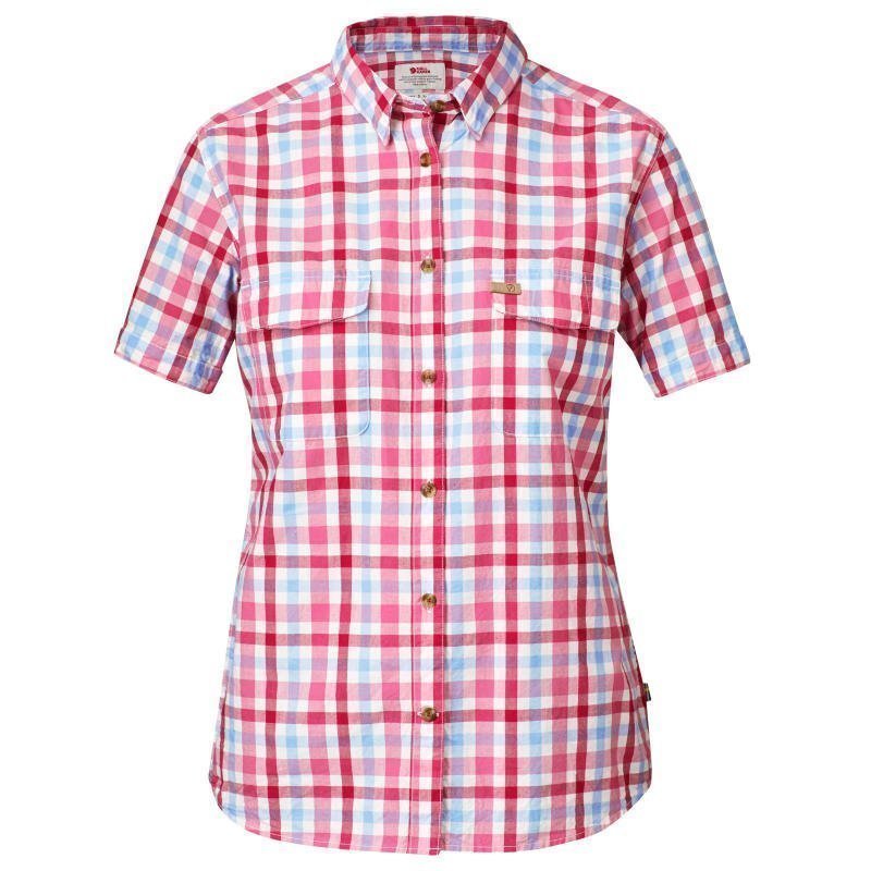 Fjällräven Övik Shirt SS W XS Hibiscus