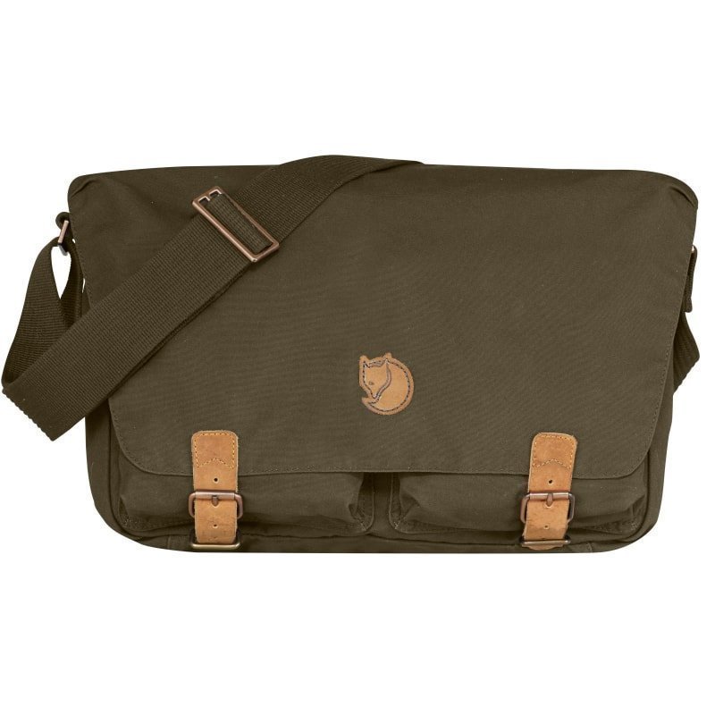 Fjällräven Övik Shoulder Bag 1 SIZE Dark Olive