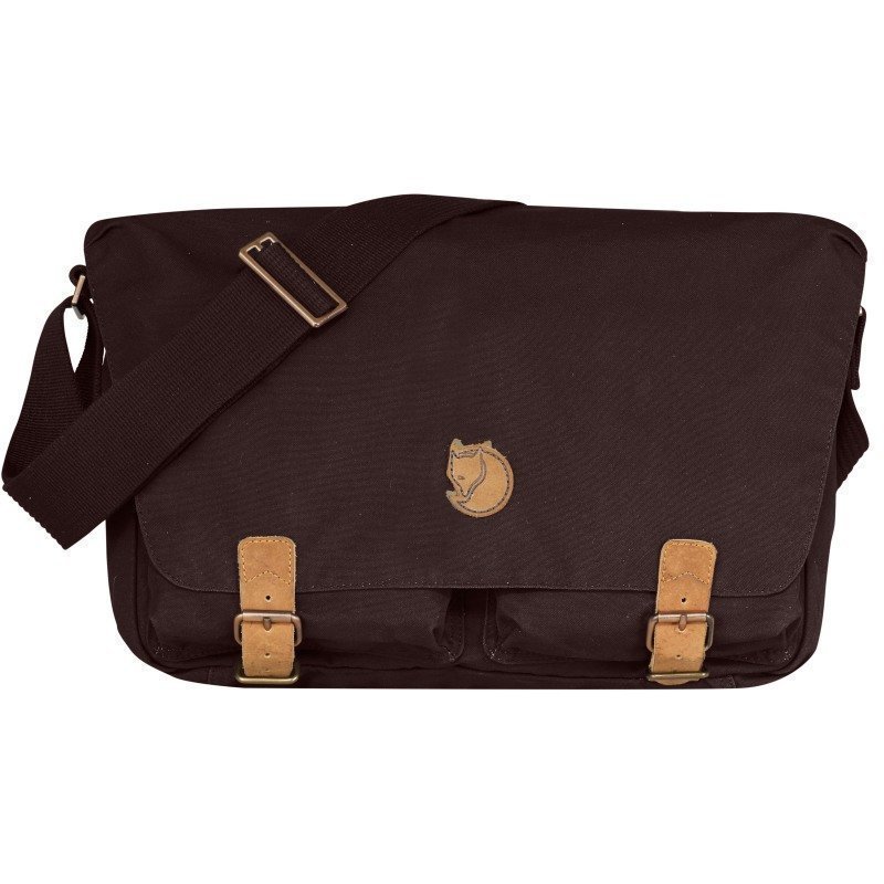 Fjällräven Övik Shoulder Bag ONESIZE Hickory Brown