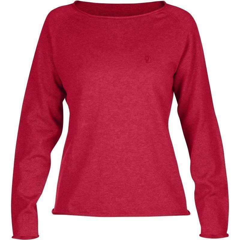 Fjällräven Övik Sweater W S Coral