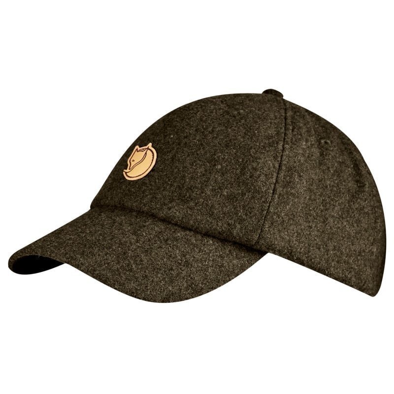 Fjällräven Övik Wool Cap L/XL Dark Olive