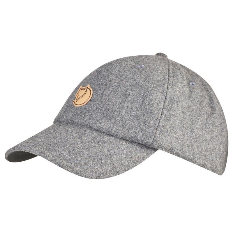 Fjällräven Övik Wool Cap S/M Dark Grey