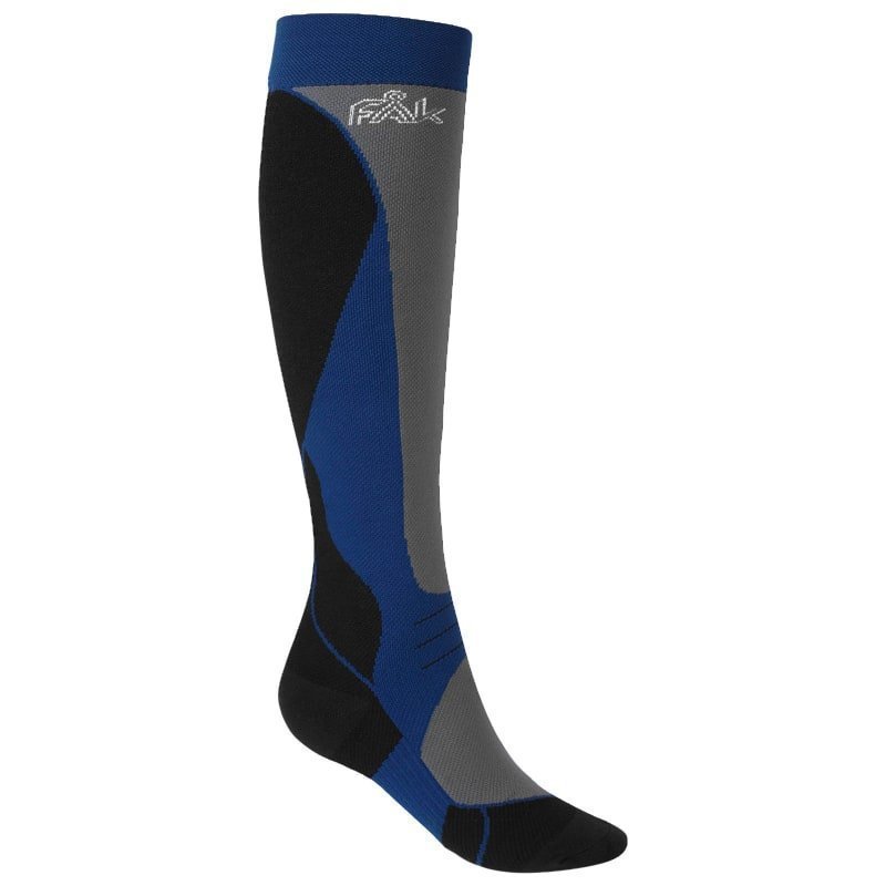 FÅK Alpine Ski Compression Socks 36-38 Grey