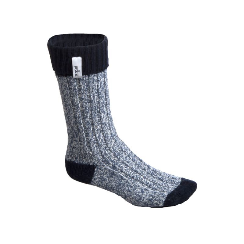 FÅK Boot Sock 36-40 Blue