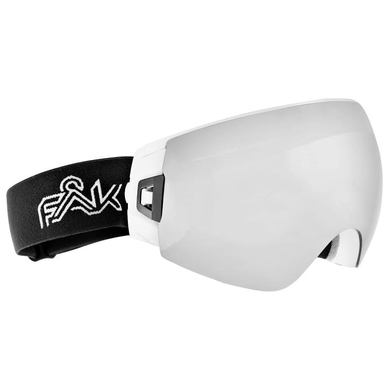 FÅK Goggle G3 Revo Mirror 1SIZE White