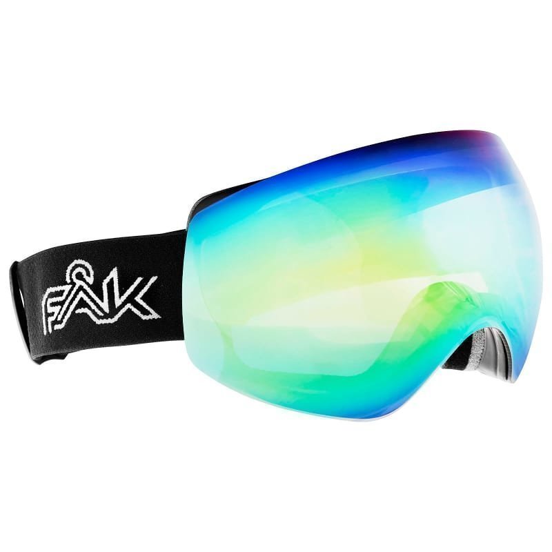 FÅK Goggle G5 Revo Mirror 1SIZE Black