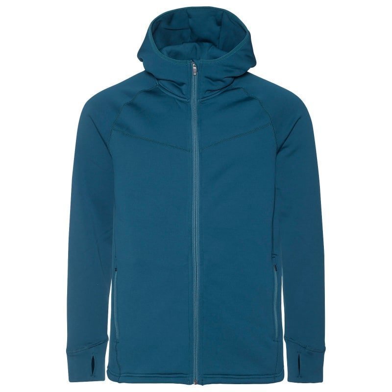 FÅK Oppland Men's Hood L Petrol Green