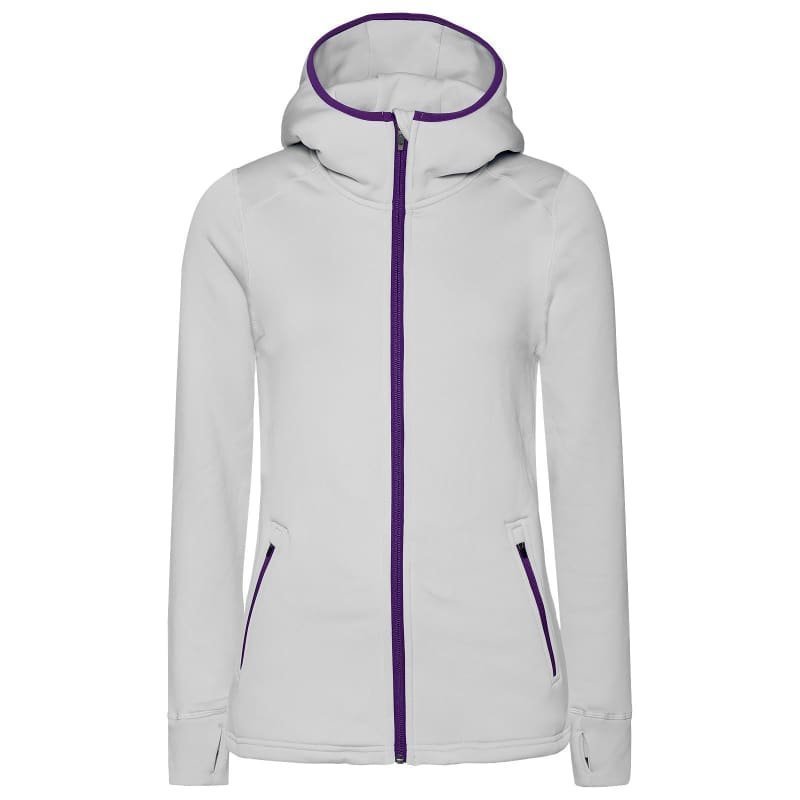 FÅK Oppland Women's Hood L Grey