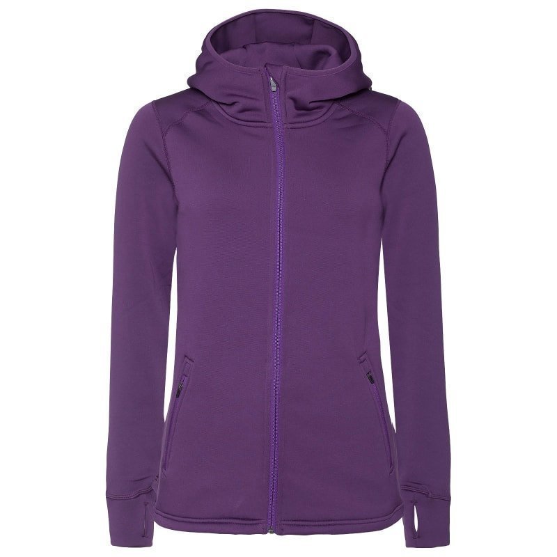 FÅK Oppland Women's Hood L Plum