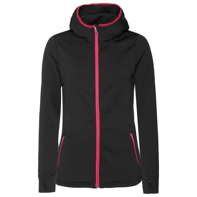 FÅK Oppland Women's Hood S Black