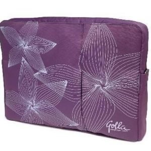 GOLLA Laptop Bag G806 JADE Slim 13" kannettavan laukku violetti