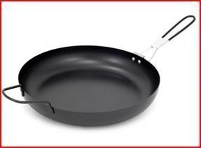 GSI Outdoors Steel Frypan paistinpannu 12" / 30cm