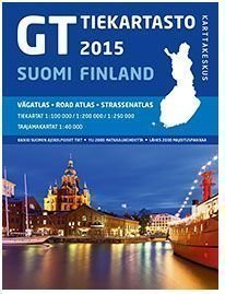 GT Tiekartasto Suomi 2015