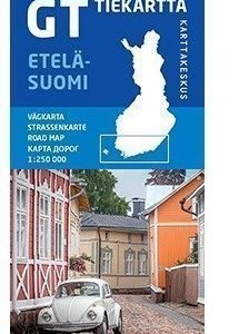 GT tiekartta Etelä-Suomi 2014 1:250 000