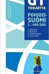 GT tiekartta Pohjois-Suomi 2011 1:400 000