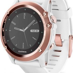 Garmin Fenix 3 Sapphire White Rose Valkoinen