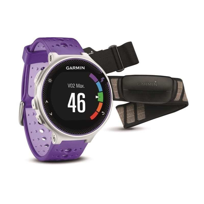 Garmin Forerunner 230 Bundle 1SIZE Purple/White