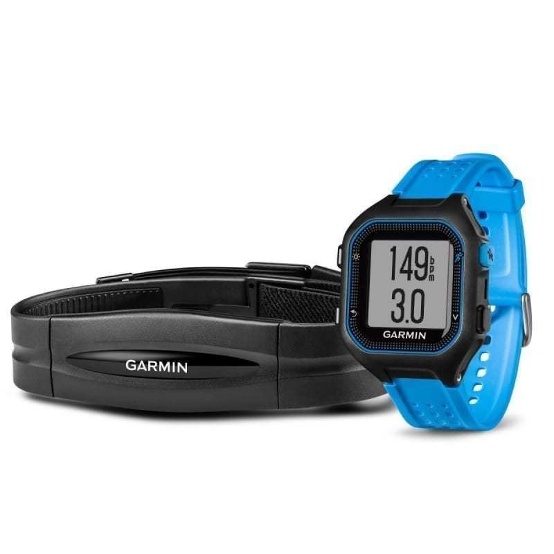 Garmin Forerunner 25 HR ONE SIZE Black/Blue