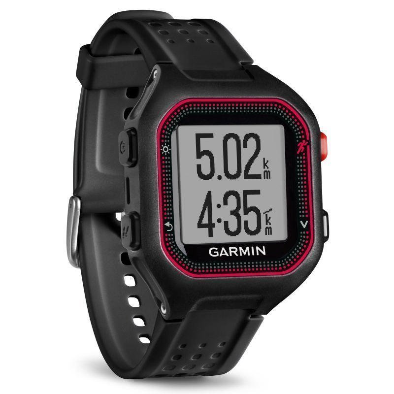 Garmin Forerunner 25 ONE SIZE Black/Red