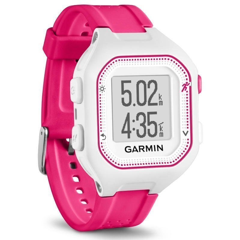 Garmin Forerunner 25 ONE SIZE White/Pink