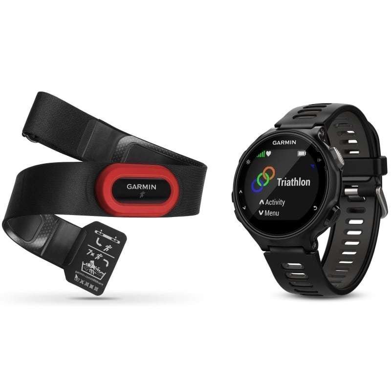 Garmin Forerunner 735XT Run Bundle 1SIZE Black/Grey