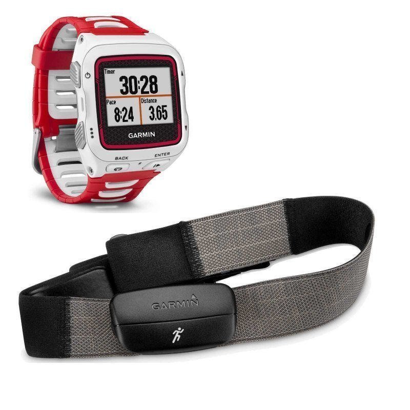 Garmin Forerunner 920XT Wht/Red + HRM 1SIZE White/Red