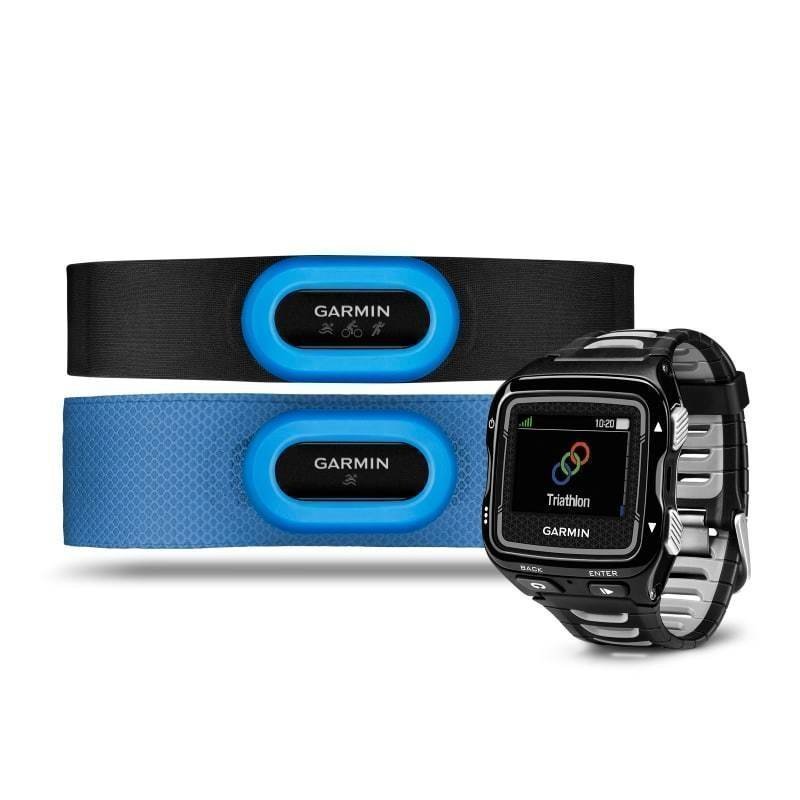 Garmin Forerunner® 920XT inkl. HRM-Tri Bundle ONE SIZE Black/Silver