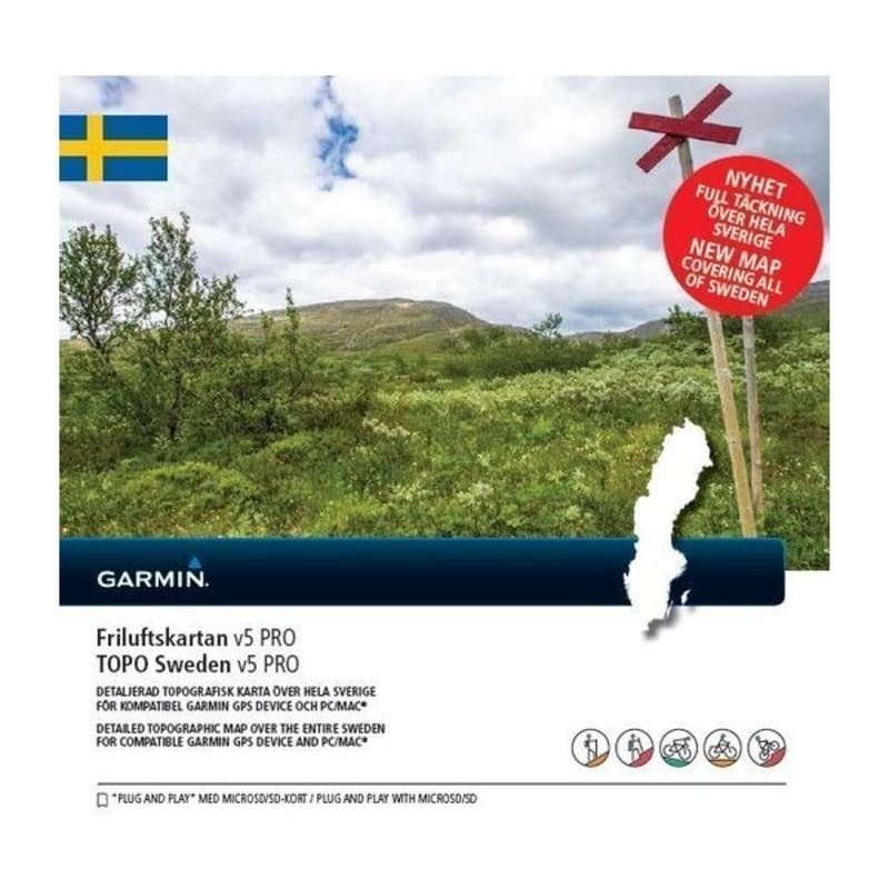 Garmin Friluftskartan PRO V5 1SIZE One Color