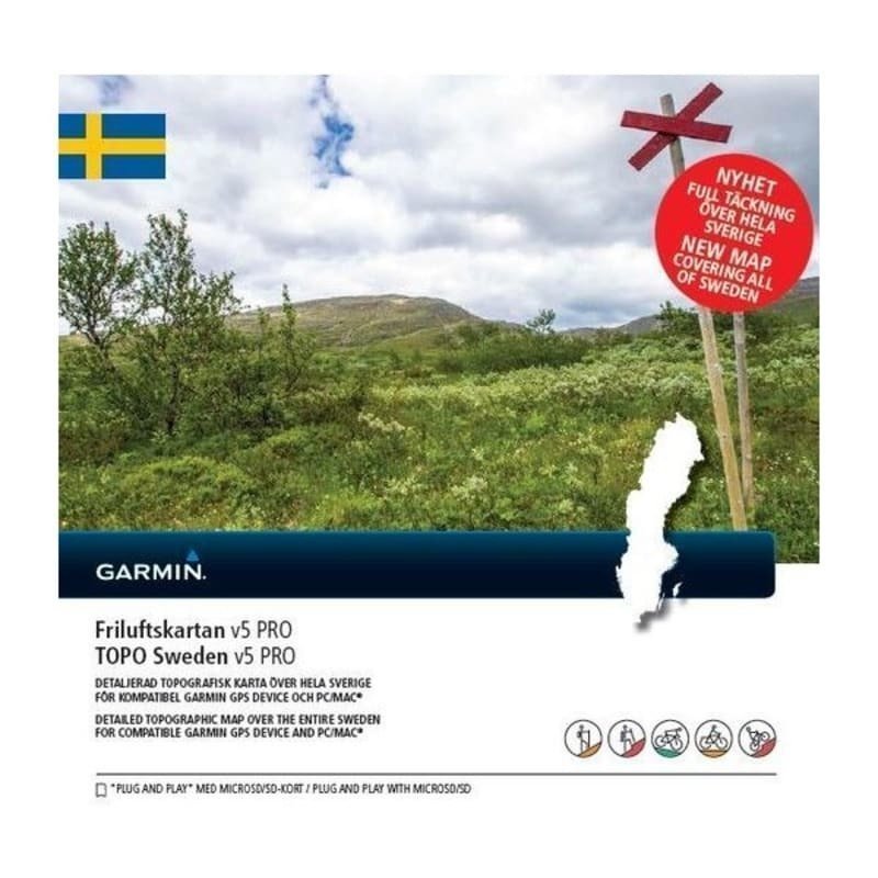 Garmin Friluftskartan PRO V5