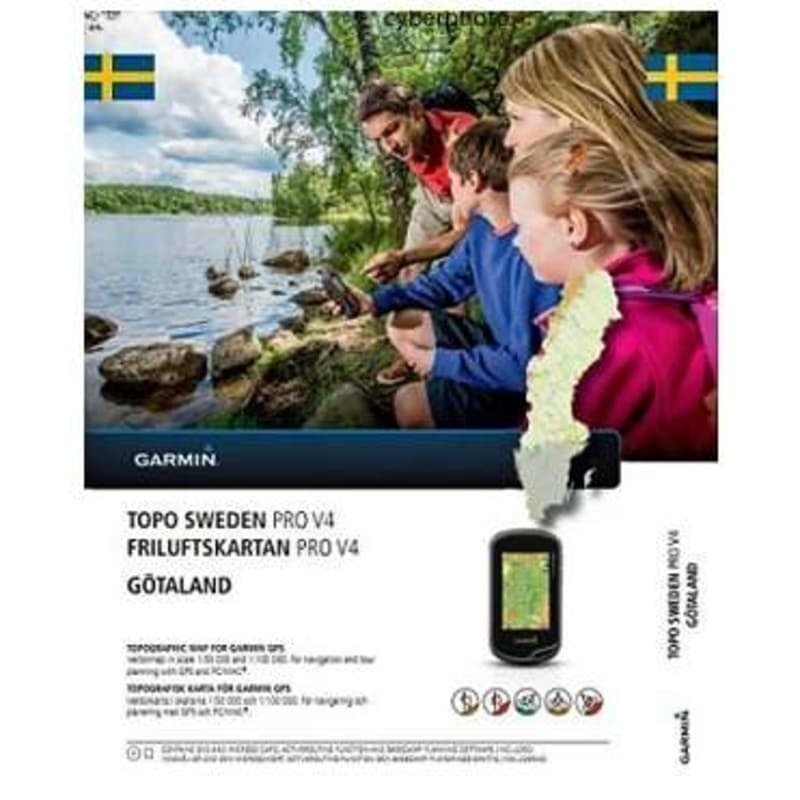 Garmin Friluftskartan PRO v4 - Götaland 1SIZE