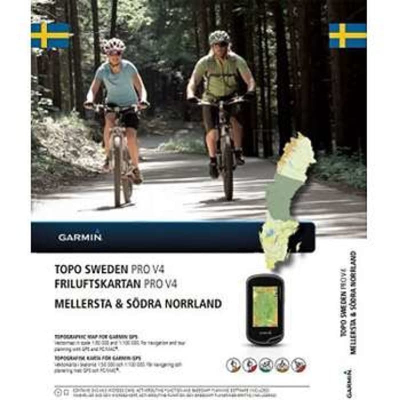 Garmin Friluftskartan PRO v4 - M & S Norrland 1SIZE