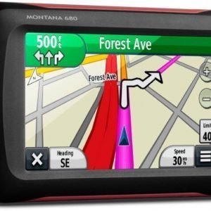 Garmin Montana 680t