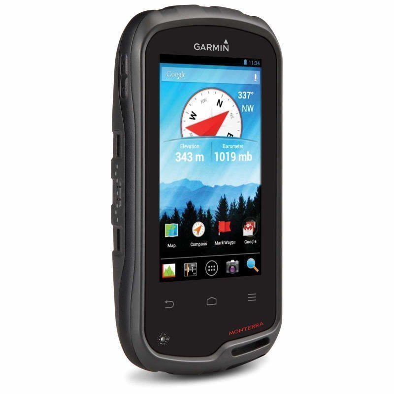 Garmin Monterra GPS/GLonass Topo Euro Black