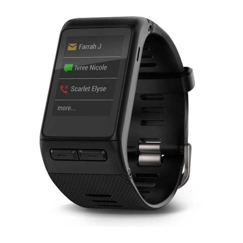 Garmin Vivoactive HR Regular Black