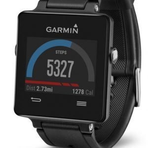 Garmin Vivoactive HR-bundle Musta