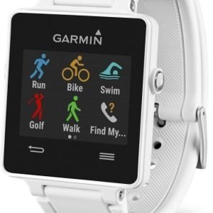 Garmin Vivoactive HR-bundle Valkoinen