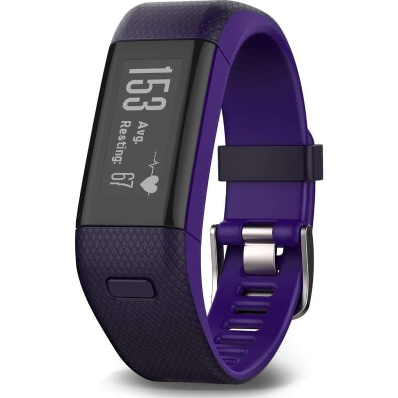 Garmin Vivosmart HR Regular 1SIZE Purple