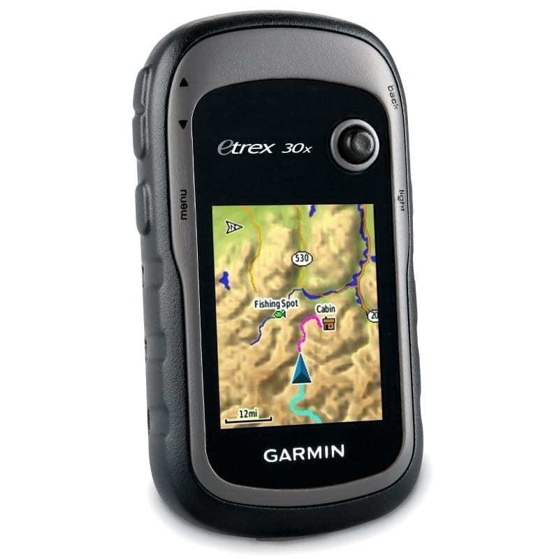 Garmin eTrex 30x GPS Western Europe