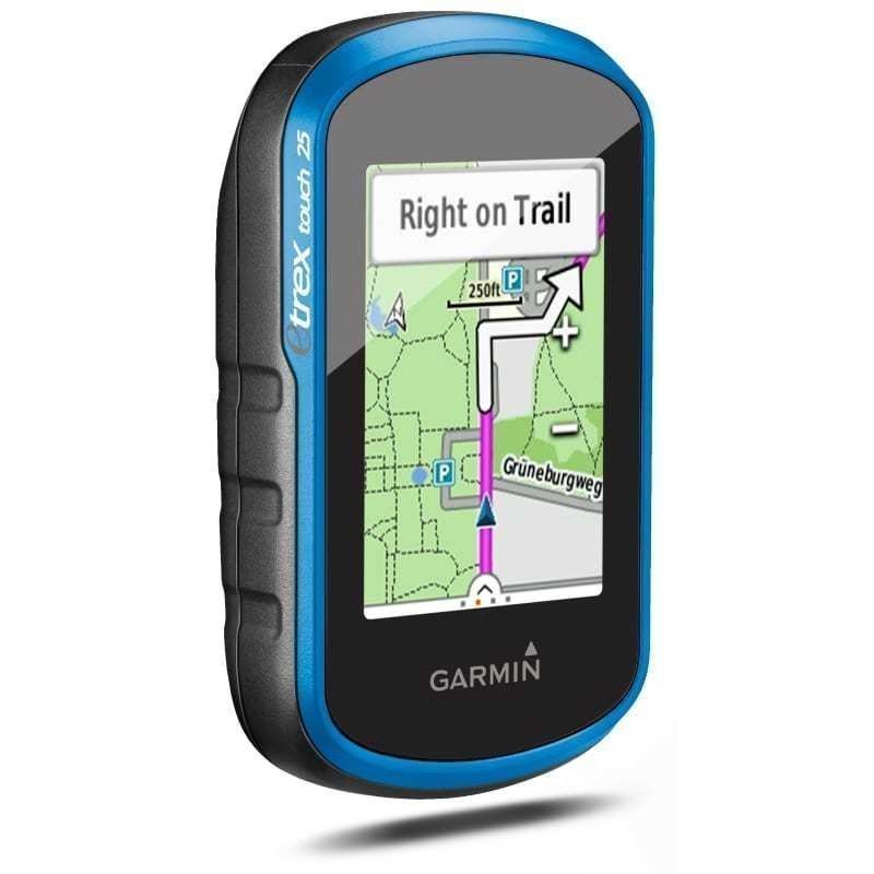 Garmin eTrex® Touch 25 Western Europ ONE SIZE