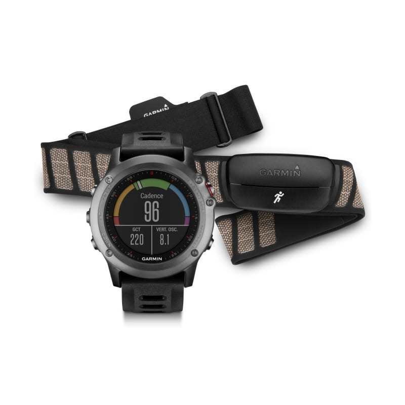 Garmin fenix® 3 Performer bundle 1SIZE Grey