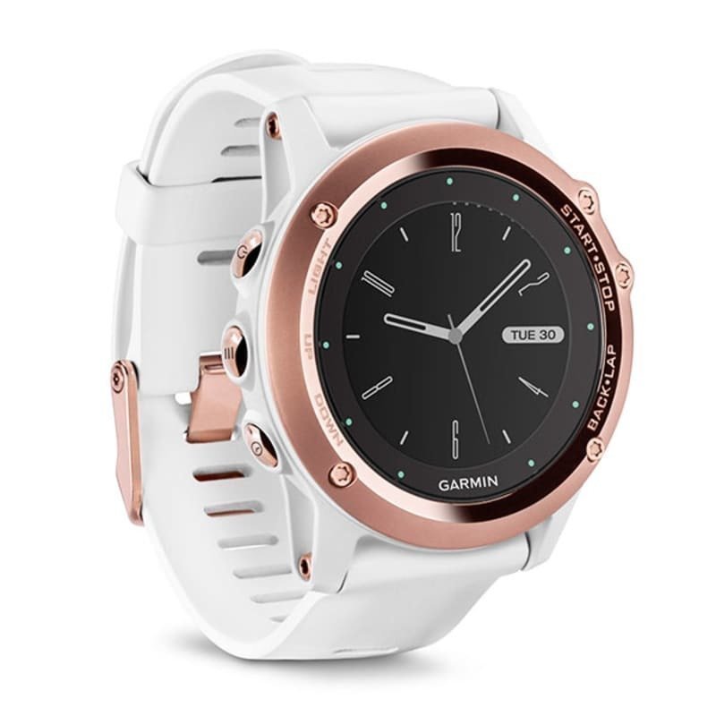 Garmin fenix® 3 White/Rose 1SIZE WHITE/ROSE GOLD