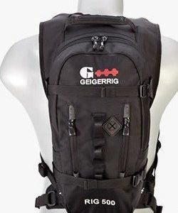 Geigerrig Rig 500 Ballistic juomareppu musta