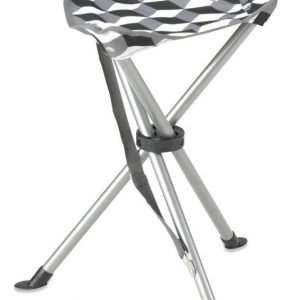 Gelert Tripod stool steel jakkara illusion