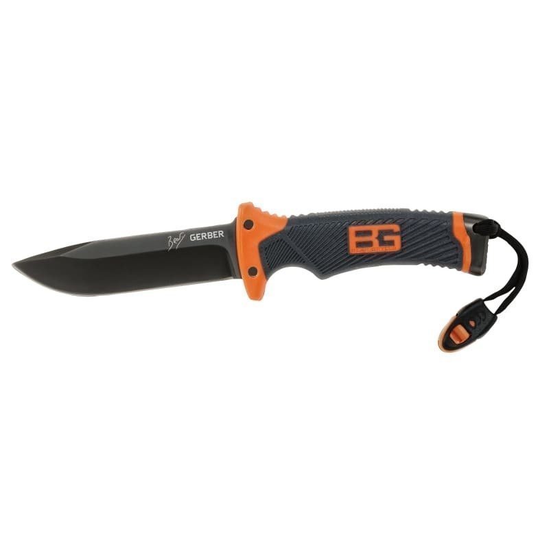 Gerber Bear Grylls Ultimate Fine Edge Knife ONESIZE Grey/Orange