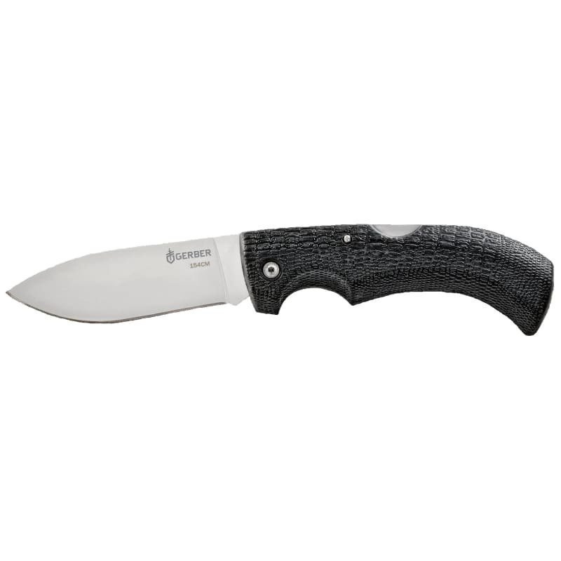 Gerber Gator Drop Point Fine Edge ONESIZE Black